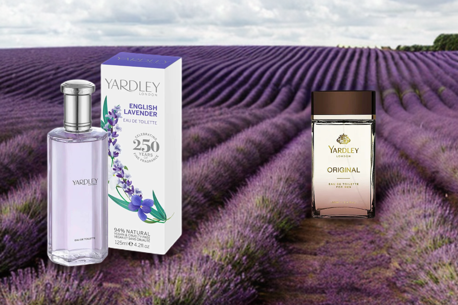 Discover the Enduring Allure: Yardley London’s English Lavender & Original EDT