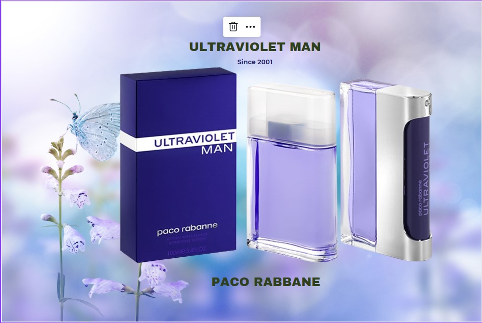 “Ultraviolet Man by Paco Rabanne: Blending Modern Innovation with Classic Elegance”